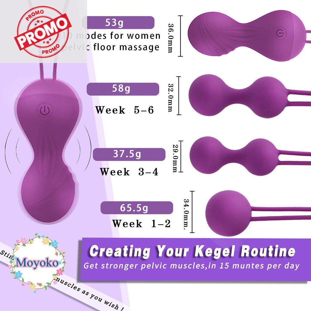 

Paket Diskon Menarik Promo 7.7 Produk Latest Kami Prommo lilo Kegel ball Bola Kegel Ball Exercise Muscle Vaginal Setelah Lahiran Normal Manual dan Getar Ball