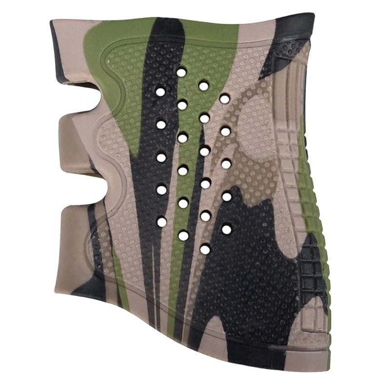 Pistol Rubber Non-slip Rubber Grips for Revolver Non-slip Revolver Pistol Paintball Airgun Hunting A