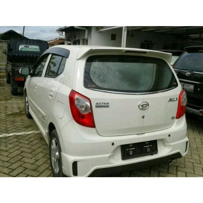 Bemper Bodykit Daihatsu Ayla M Sporty body kit