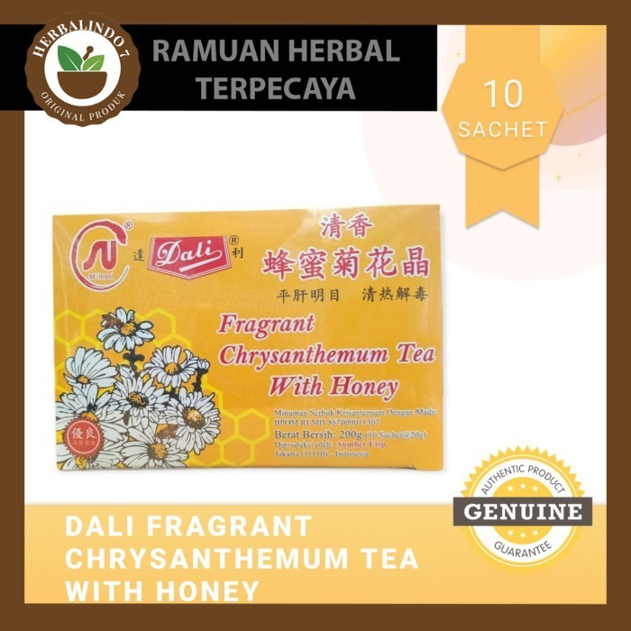 

dali chrysanthemum chrystal honey ORIGINAL PRODUK