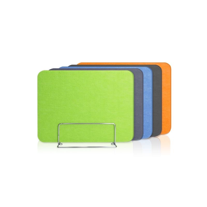 

4pc Office Desktop Partition Classroom Privacy Desk Privacy Divider Protective Screens Desk Divider Easy to Install Desk Mounted