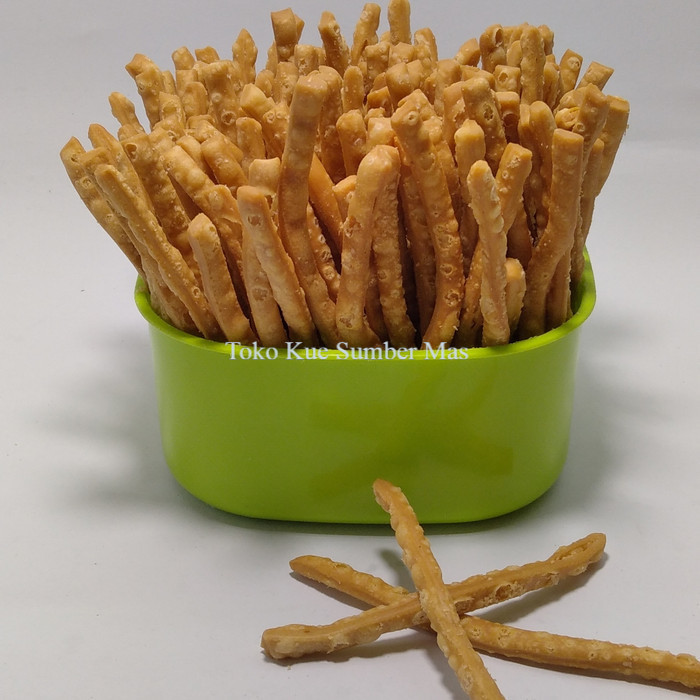 

STIK KEJU 250 GR / CHEESE STICK / KUE KEJU