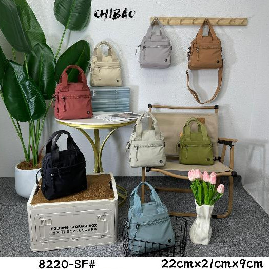 CHIBAO Tas Selempang Jinjing Wanita CB 8220-SF + Free Dustbag