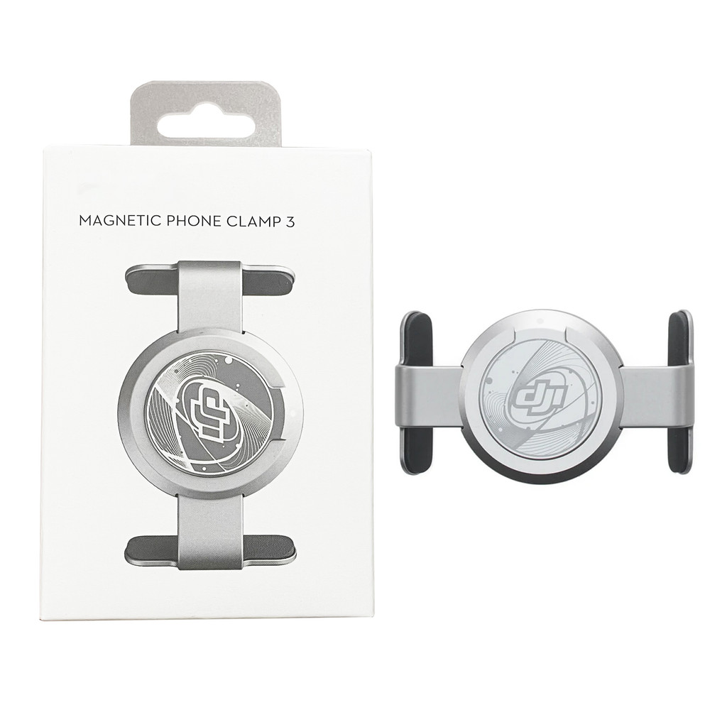 Clamp 3 Sleek Magnetic Quick Connection For DJI Osmo Mobile6 OM5 OM4 OM4 SE Accessorie