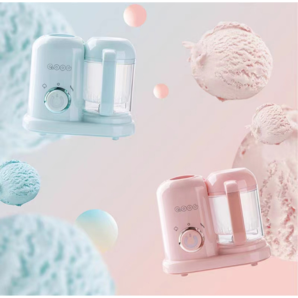 Baby Safe LB015 Baby Food Maker Blender Steam Alat Pembuat Makanan MPASI  KURU Electric Baby Food Ch