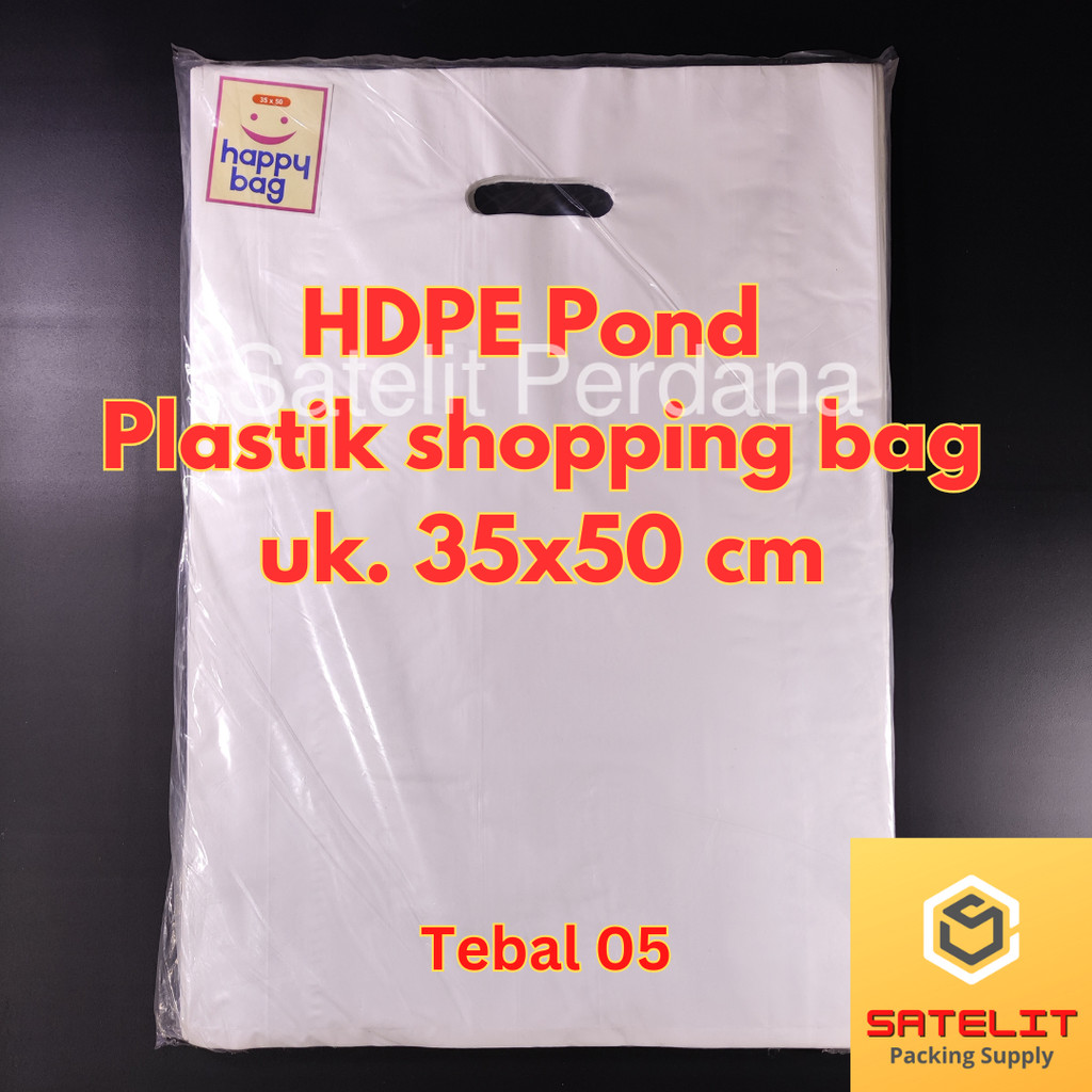 

HD Pond 35 x 50 cm - Plastic Shopping Bag