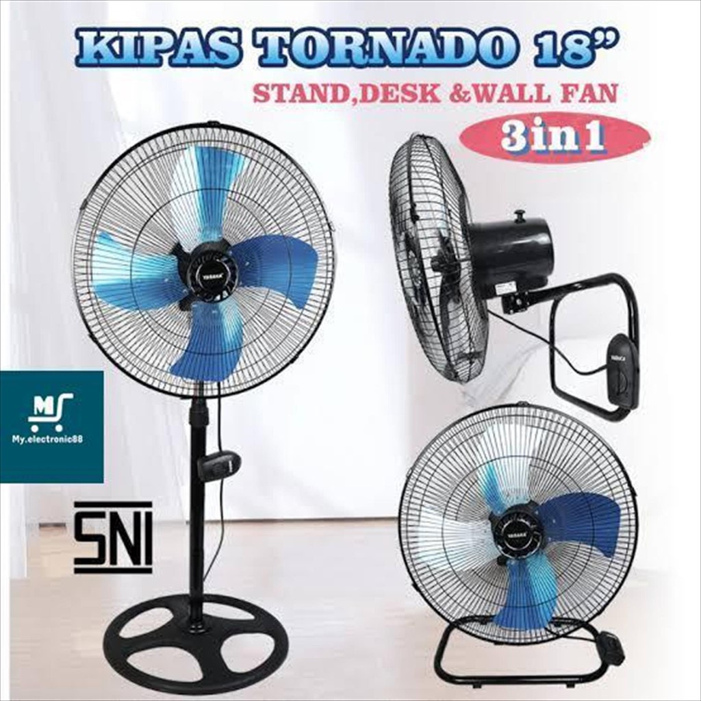 KIPAS ANGIN YASAKA 18" Kipas Angin 3 In 1 Yasaka 1808