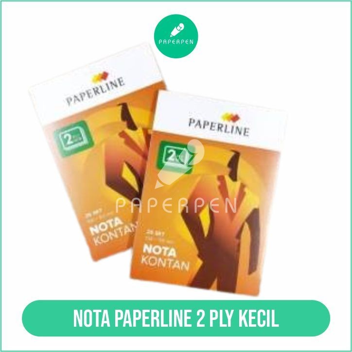 

[S_ATK] Nota Paperline 2 Ply Kecil