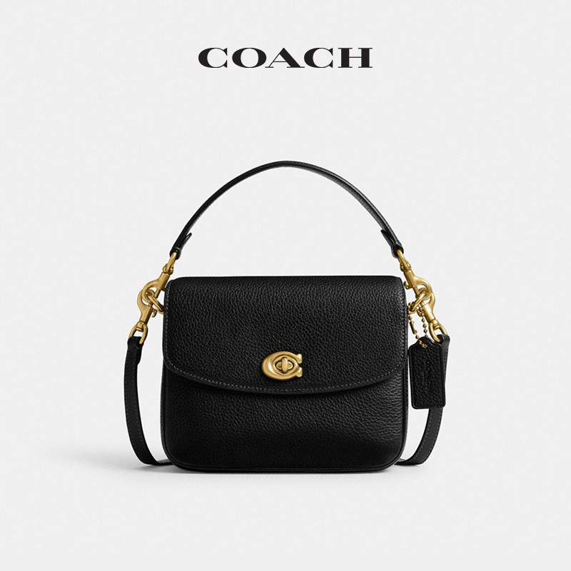 COACH/Coach Women's Classic Logo CASSIE 19 Crossbody Handbag Commuter Leisure