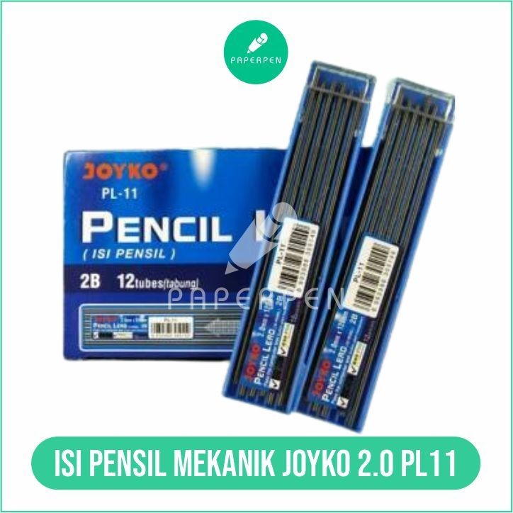 

(PRO_ATK) Isi Pensil Mekanik Joyko 2.0 Pl11