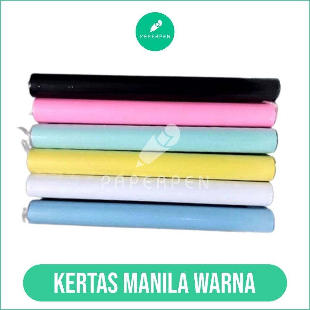 

(PST.ATK) KERTAS MANILA WARNA/KERTAS MADING/KERTAS WARNA