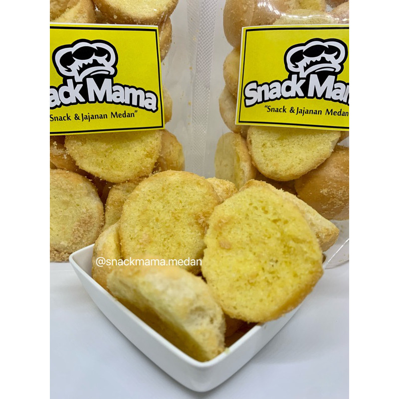 

ROTI BAGELAN BANDUNG MINI / ROOMBUTTER 100GR | SNACKMAMA