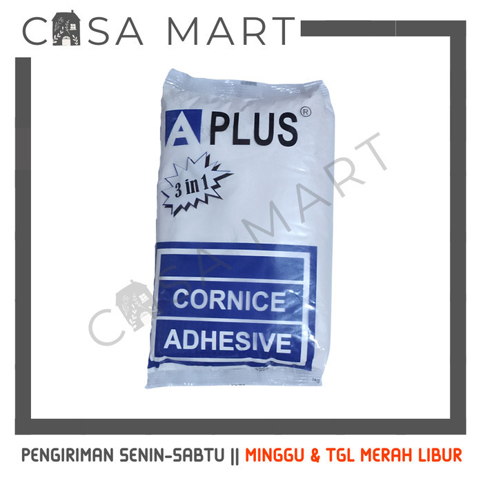 A Plus Cornice APLUS semen kompon gypsum kornis compound dempul plafon
