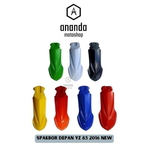 SPAKBOR DEPAN YZ 85 NEW 2016 Spakbor Yz 85 New Original Promo 12.12