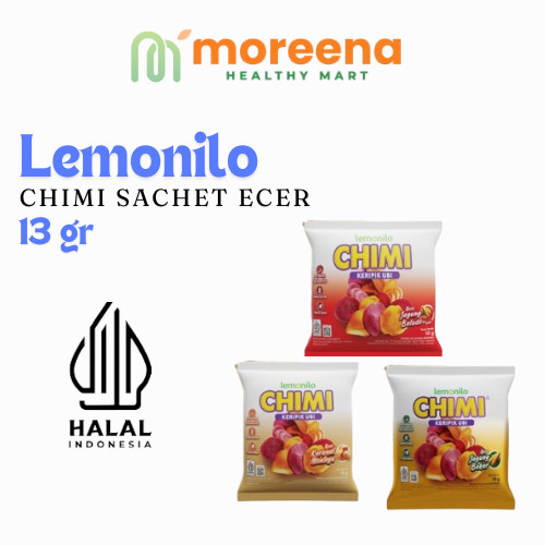 

LEMONILO - Chimi Keripik Ubi Mini 12,5g (02)