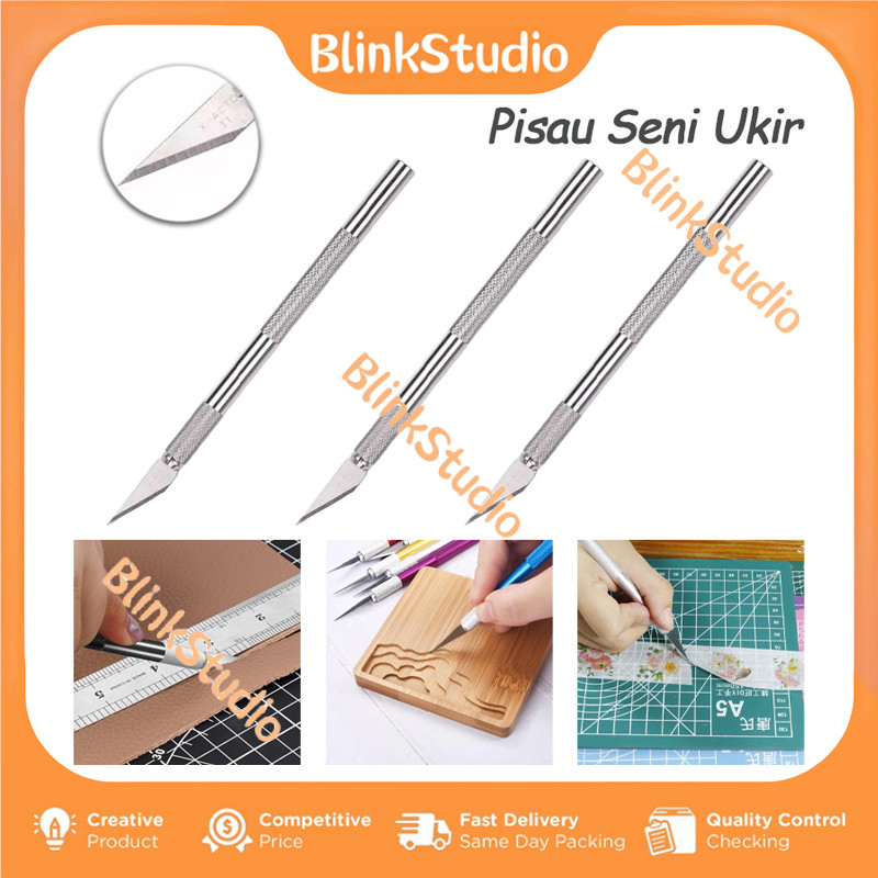 

Pisau Seni / Hobby Knife / Pen-Type Precision Art / Ukir