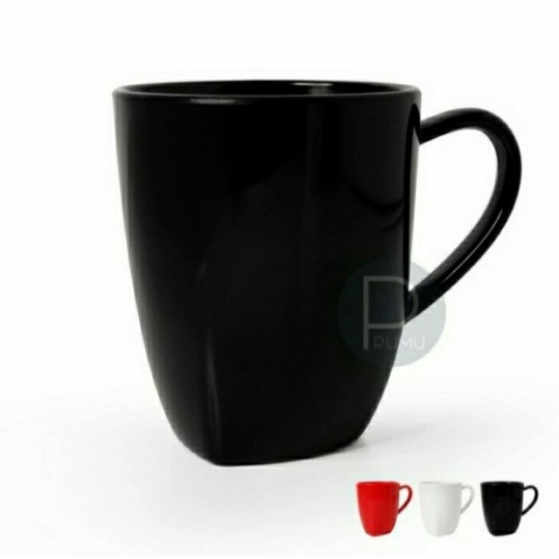 Gelas Cangkir Melamin 325 mil Merek Donyku GL-3196