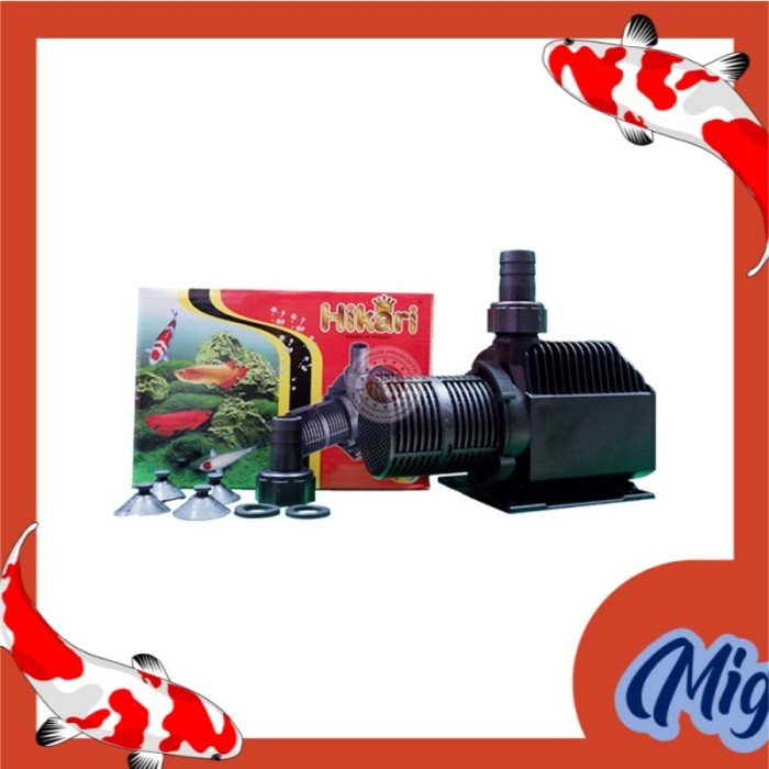 POMPA MESIN KOLAM IKAN RAJA NYA POMPA CELUP HIKARI WP 6800
