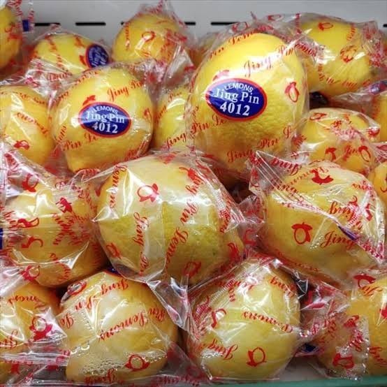 

Buah Lemon Segar 1 Buah - Rizal Market