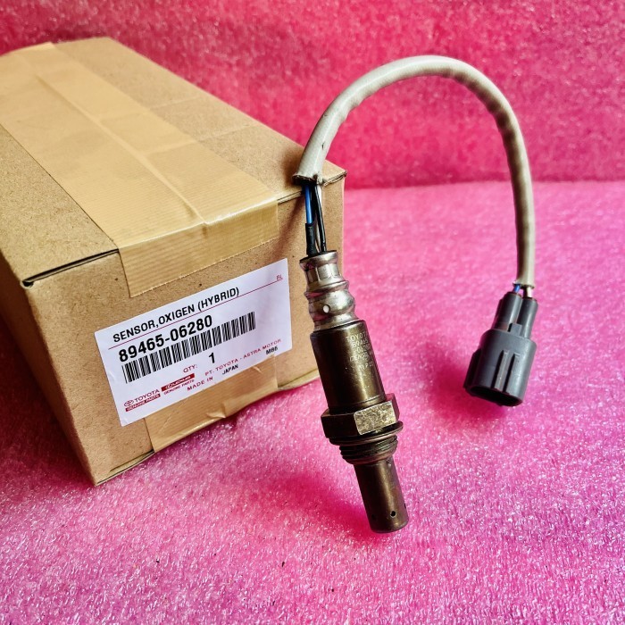 Sensor knalpot sensor oxigen(02) toyota 89465-06280 New Camry Hybrid