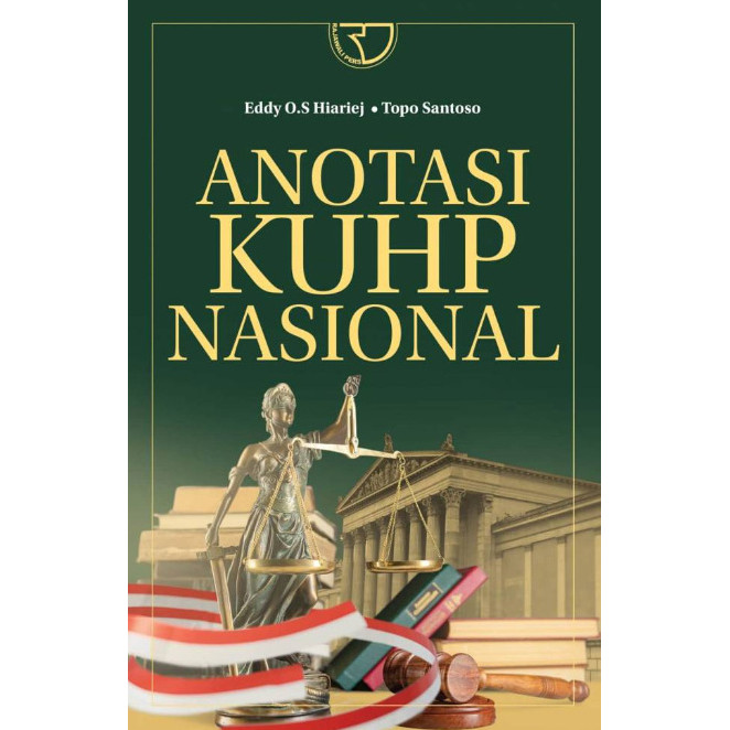 Buku Anotasi KUHP Nasional
