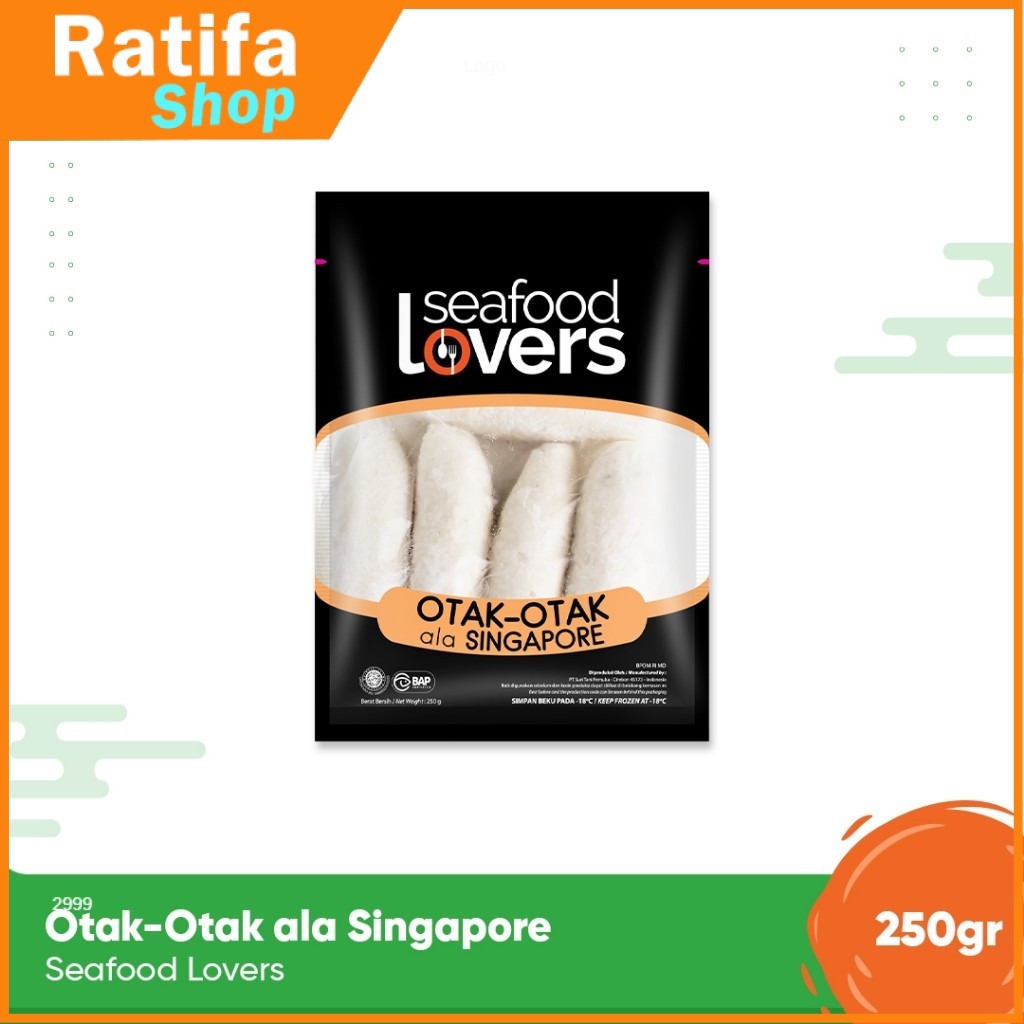 

Seafood Lovers Otak-Otak Ala Singapore 250gr