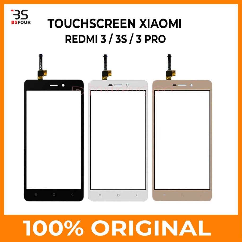 TOUCHSCREEN XIAOMI REDMI 3/ 3S /3 PRO ORIGINAL