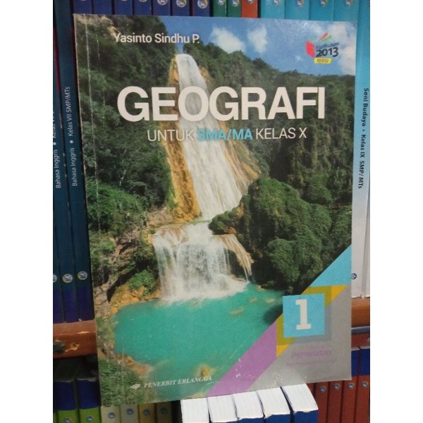 BUKU GEOGRAFI UNTUK SMA KELAS 10