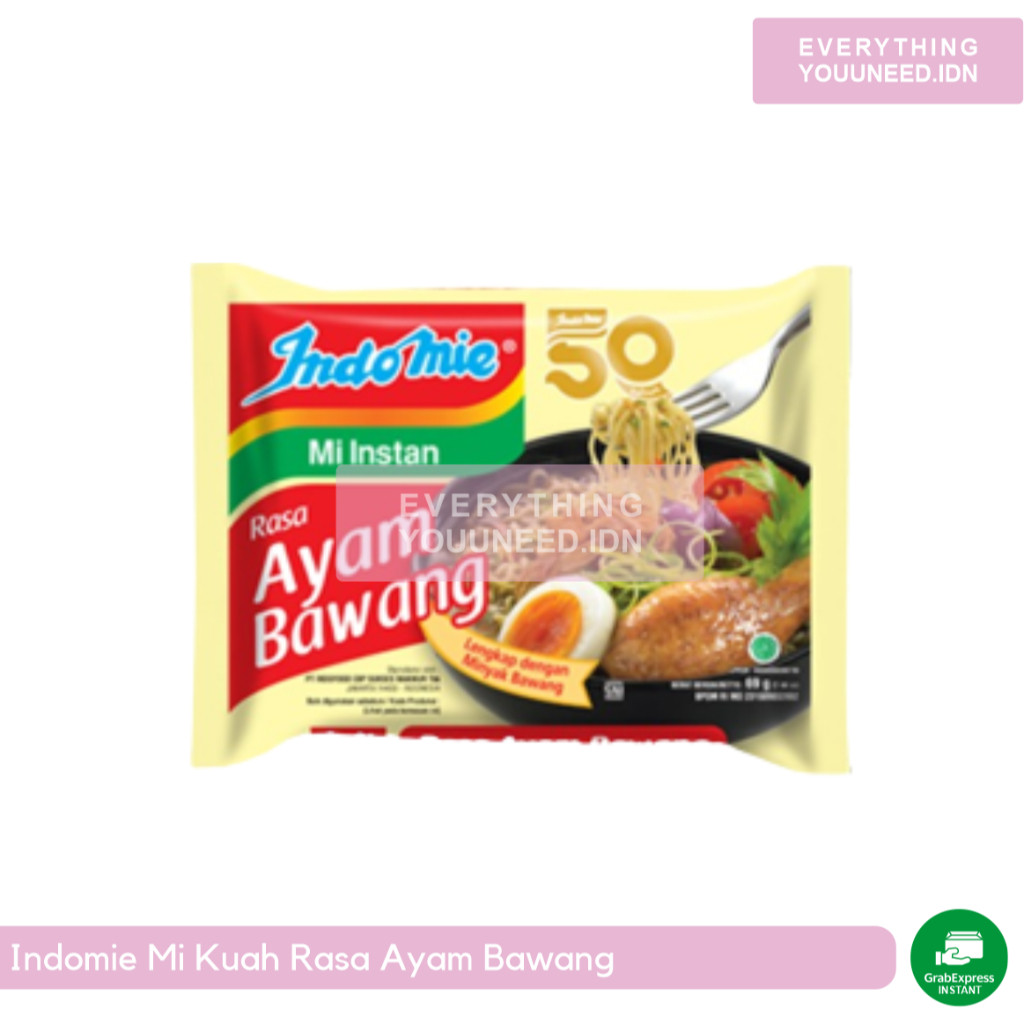 

Indomie Kuah Rasa Ayam Bawang