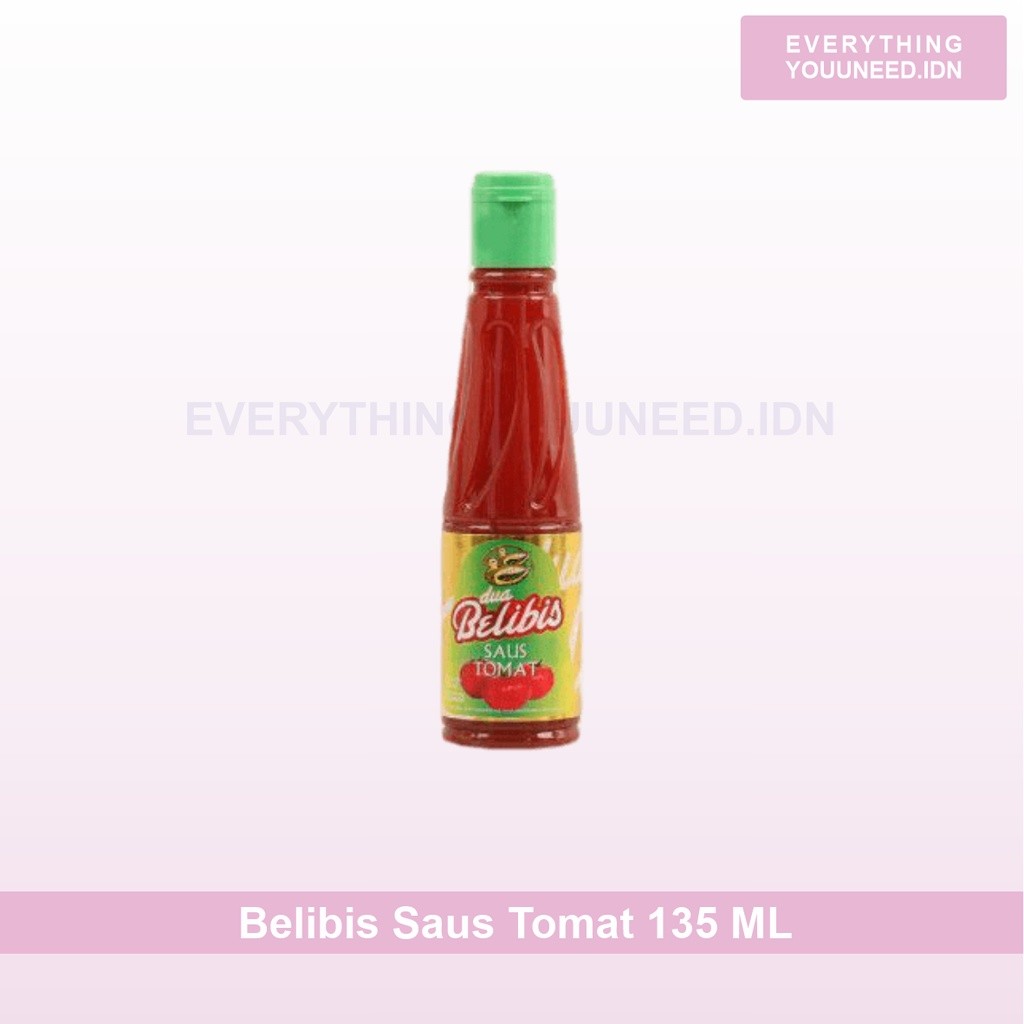 

Saus Tomat Dua Belibis Botol 135 ml