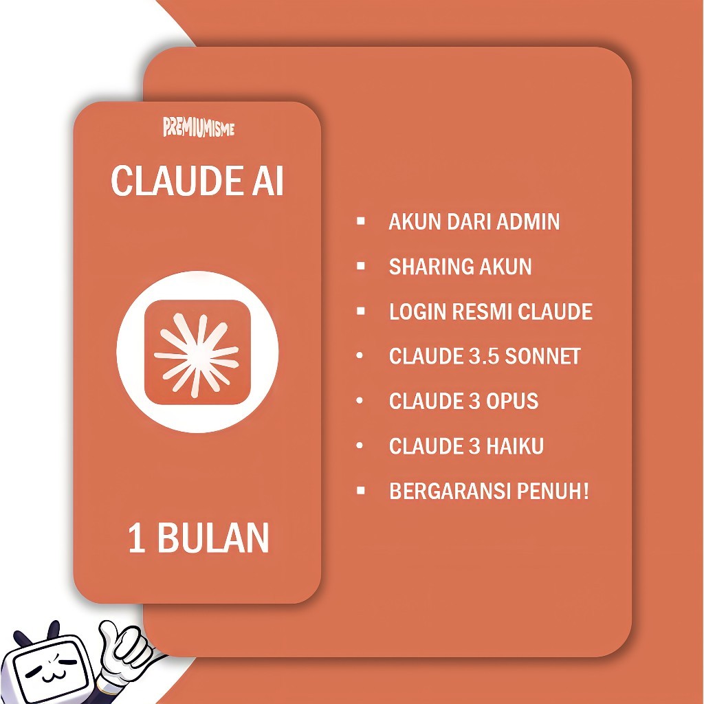CLAUDE AI PRO MURAH