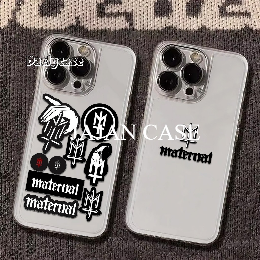 Untuk Iphone 11 12 13 14 15 Pro Max Case Hp Maternal For Iphone XR XS MAX Softcase Ip 7 8 Plus