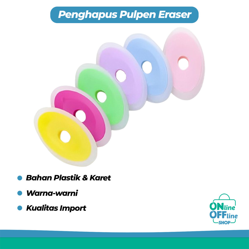

Penghapus Pulpen Eraser Gel Pen Ballpoint 820
