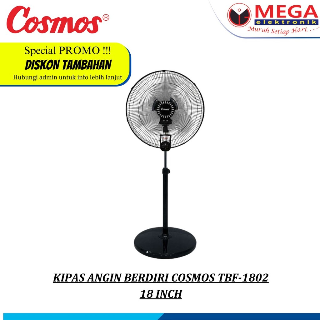 KIPAS ANGIN BERDIRI COSMOS TBF-1802 18 INCH