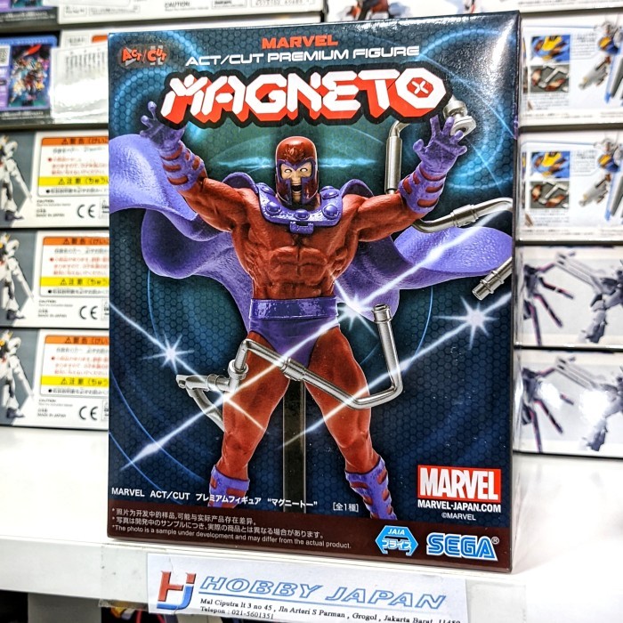 Marvel Act / Cut Premium Figure - Magneto