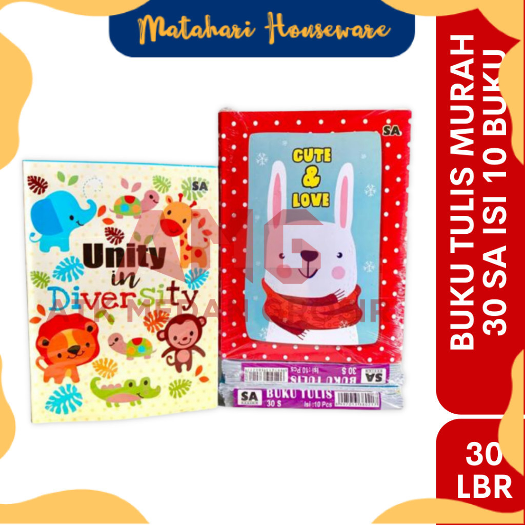 

BUKU TULIS 30 LEMBAR 10 BUKU