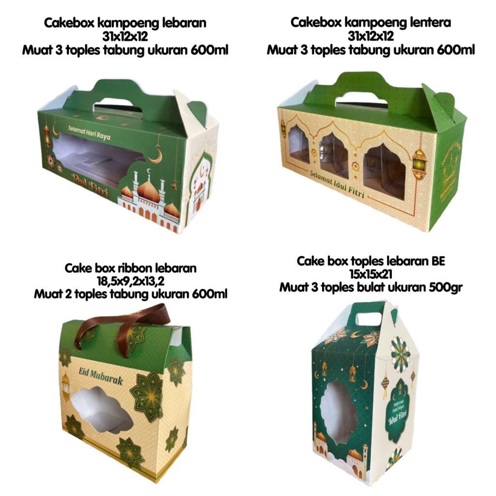 

BOX COOKIES/BOX TOPLES TABUNG ISI 3/BOX KUE KERING LEBARAN