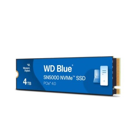 SSD WD BLUE SN5000 M.2 Nvme 4TB - Pcie Gen4