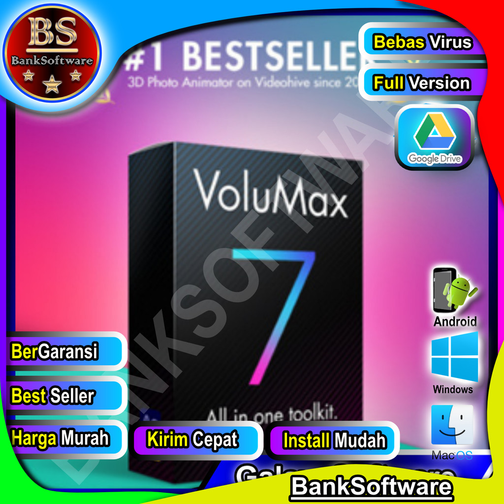 VideoHive VoluMax 3D Photo Animator v7 2023 LifeTime ( Full Version ) - BankSoftware