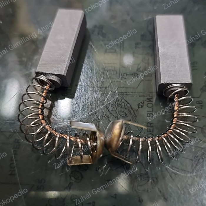 

best -CARBON BRUSH 5×11×20 mm ( 303A)