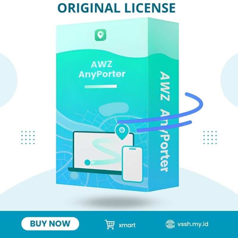 AWZ Anyporter Pro i o s16 gps spoofer (location changer)