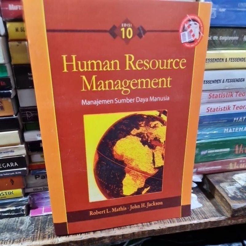 Manajemen sumber daya manusia edisi 10 by Robert L Mathis