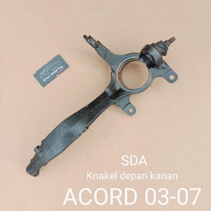 Knuckle Roda Kenakel Honda Accord 2003-2007 SDA KANAN / KIRI VARIAN