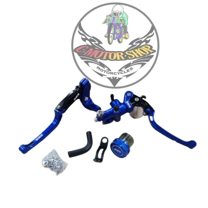 MASTER REM DBS + HANDLE KIRI KOPLING MASTER REM DBS + HANDLE REM KIRI DBS ORIGINAL TIPE MODEL MASTER