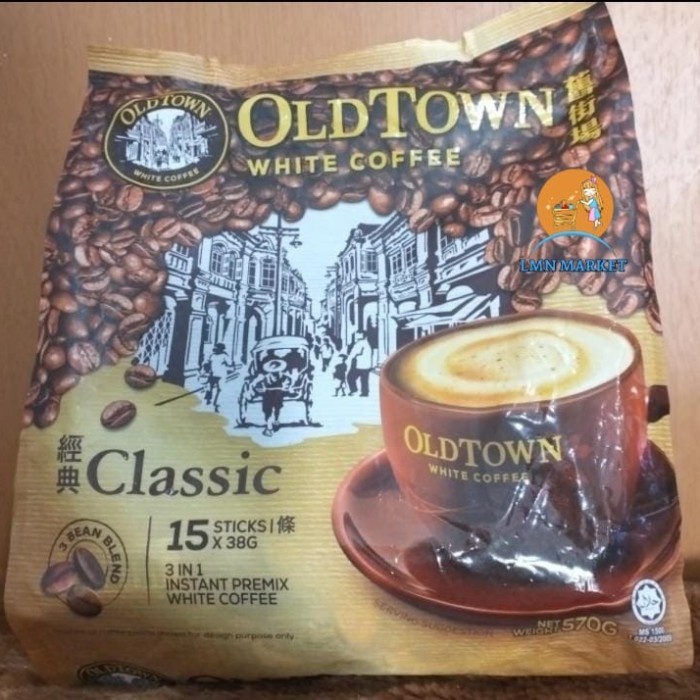 

[[Promo]]Best Old Town white coffee classic 3 in 1 Kopi Oldtown Klasik