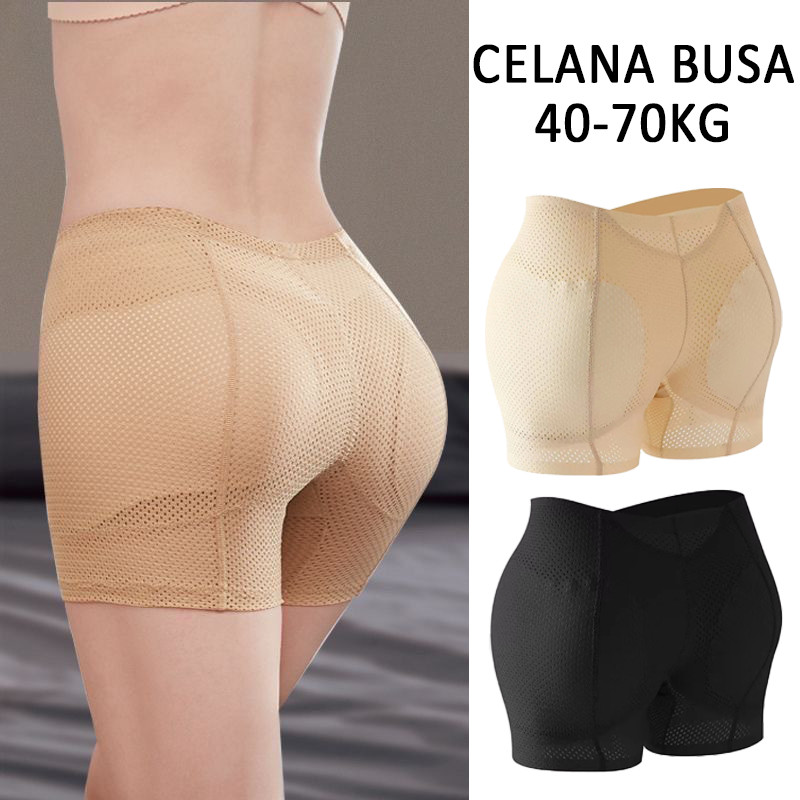 Celana Pinggul/Celana Busa/Celana Pengangkat Pinggul/Celana Dalam Busa Pantat dan Pinggul CD/Korset 