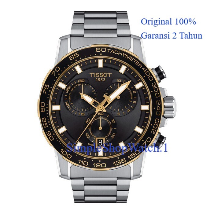 Original 100% Tissot T125.617.21.051.00 Supersport Chrono Garansi Resmi 2 Tahun