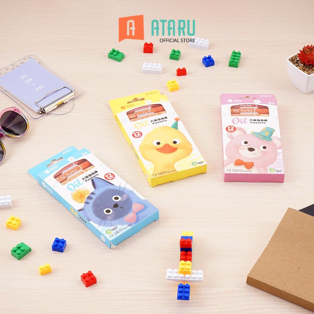 

Ataru Set 12 Pcs Crayon Pastels Oil Random Crayon Alat Tulis Warna Warni Alat Mewarnai Perlengkapan Sekolah Anak Peralatan Menggambar