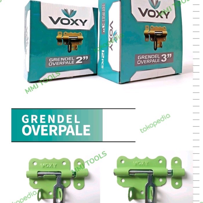 Grendel Overval VOXY 3" (per lusin) - Grendel Gudang VOXY 3" / 12 buah