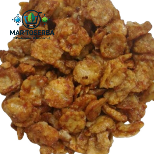 

MT EMPING MANIS 500g Keripik Emping Melinjo Manis Blinjo Cemilan Manis Makanan Cemilan Viral